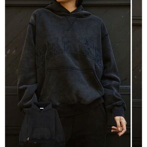 PARKE Women's Black Hoodie